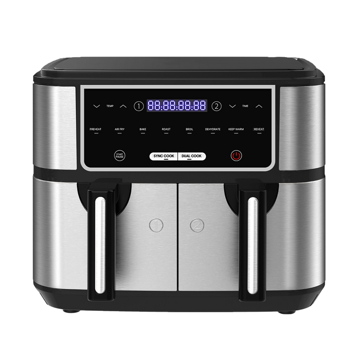 Double Zone Friteuse à air chaud AF5515D 10L 2600W