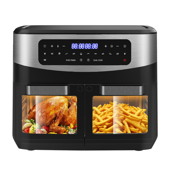 Double Zone Friteuse sans Huile KDF-5511DTW 12L