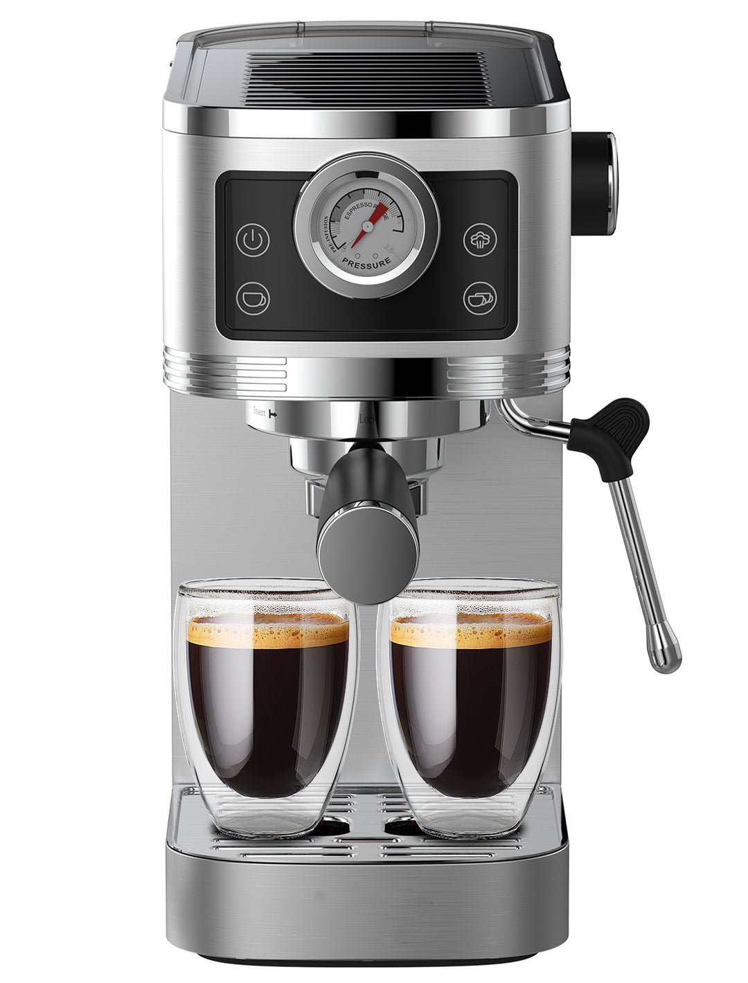 Machine à expresso avec buse à mousse de lait CM1660B 1350W
