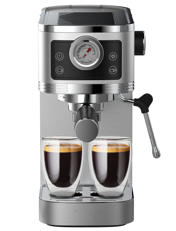 Machine à expresso avec buse à mousse de lait CM1660B 1350W