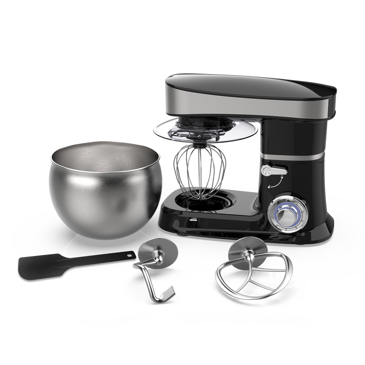Batteurs sur Socle 1500W Robot Pâtissier Petit électroménager 6L