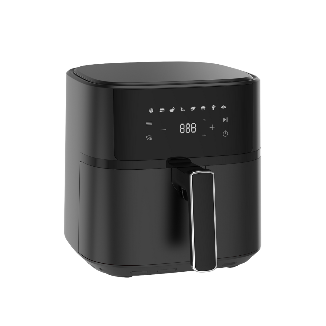 Friteuse à Air Sans Huile AF-625A 6.5L Air Fryer avec 8 Programmes