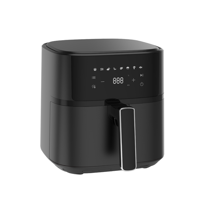 Friteuse à Air Sans Huile AF-625A 6.5L Air Fryer avec 8 Programmes