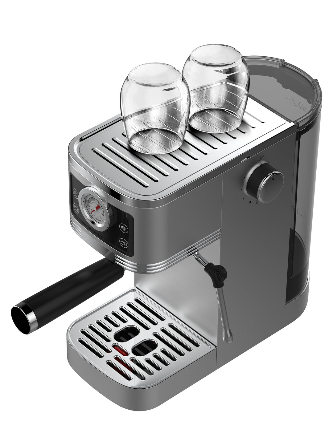 Machine à expresso avec buse à mousse de lait CM1660B 1350W