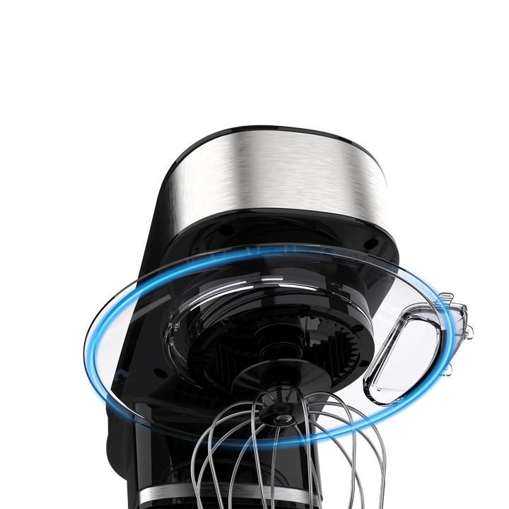 Batteurs sur Socle 1500W Robot Pâtissier Petit électroménager 6L
