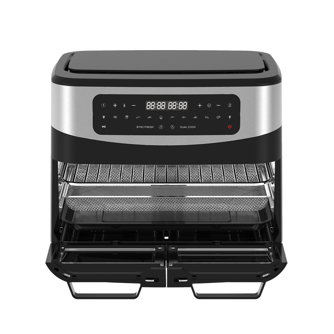 Double Zone Friteuse sans Huile KDF-5511DTW 12L