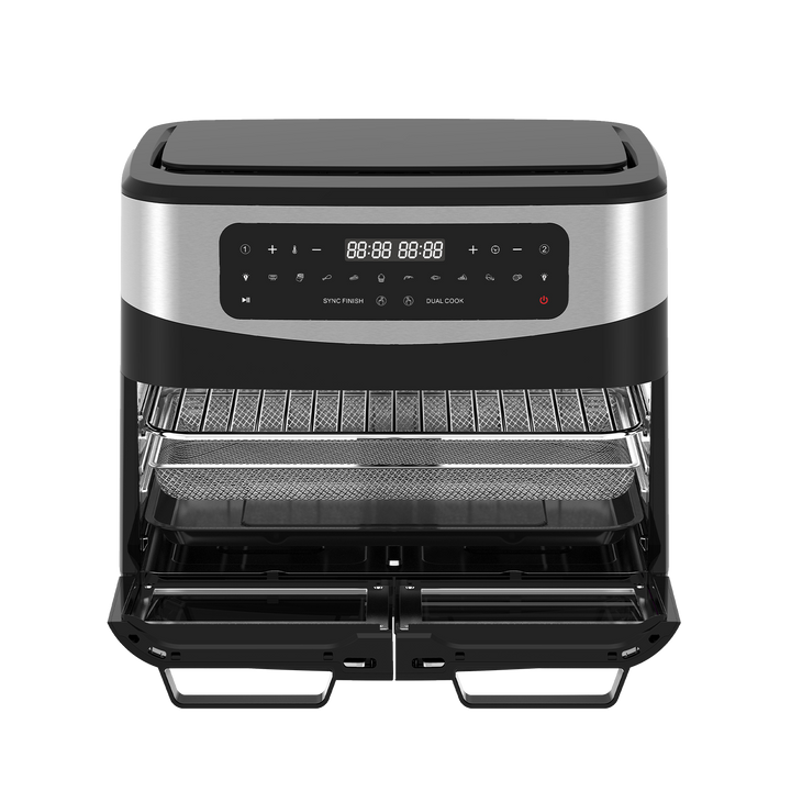 Double Zone Friteuse sans Huile KDF-5511DTW 12L