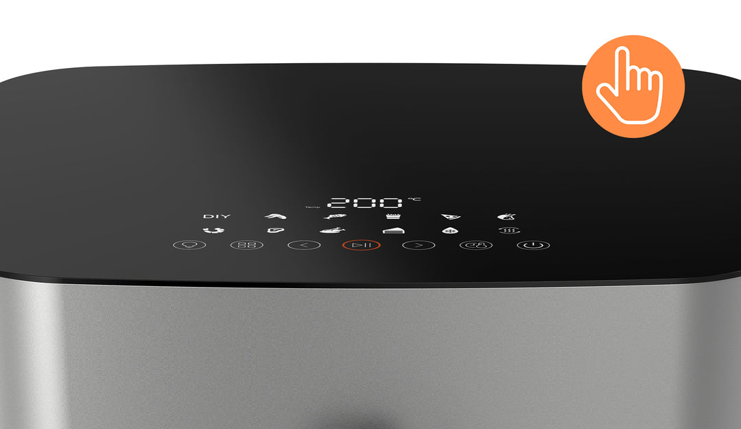 Friteuse Sans Huile 9L Air Fryer AF08010 avec Fenêtre Visible