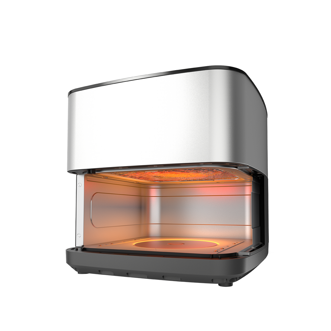 Friteuse Sans Huile 9L Air Fryer AF08010 avec Fenêtre Visible