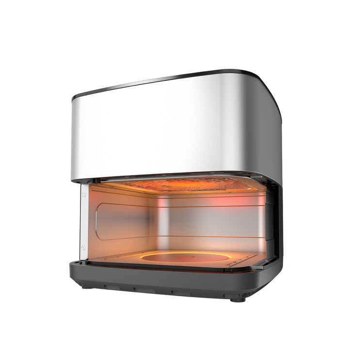 Friteuse Sans Huile 9L Air Fryer AF08010 avec Fenêtre Visible