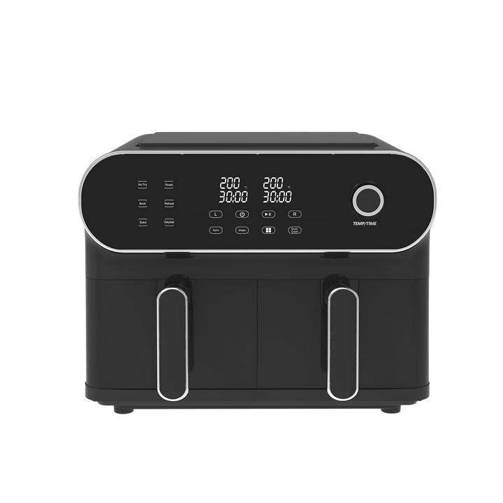 Double Zone Friteuse à air chaud AFT11001A 11L, 2 x 5, 1700 watt
