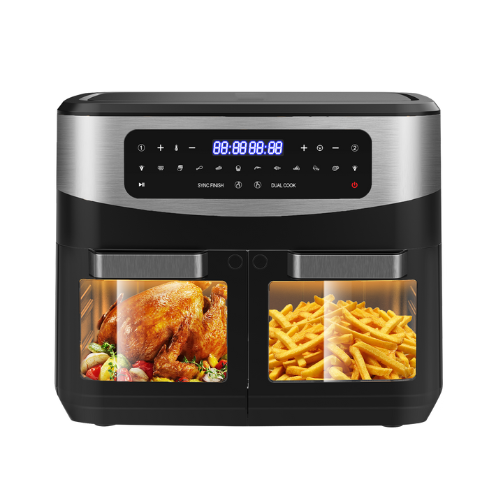 Double Zone Friteuse sans Huile KDF-5511DTW 12L