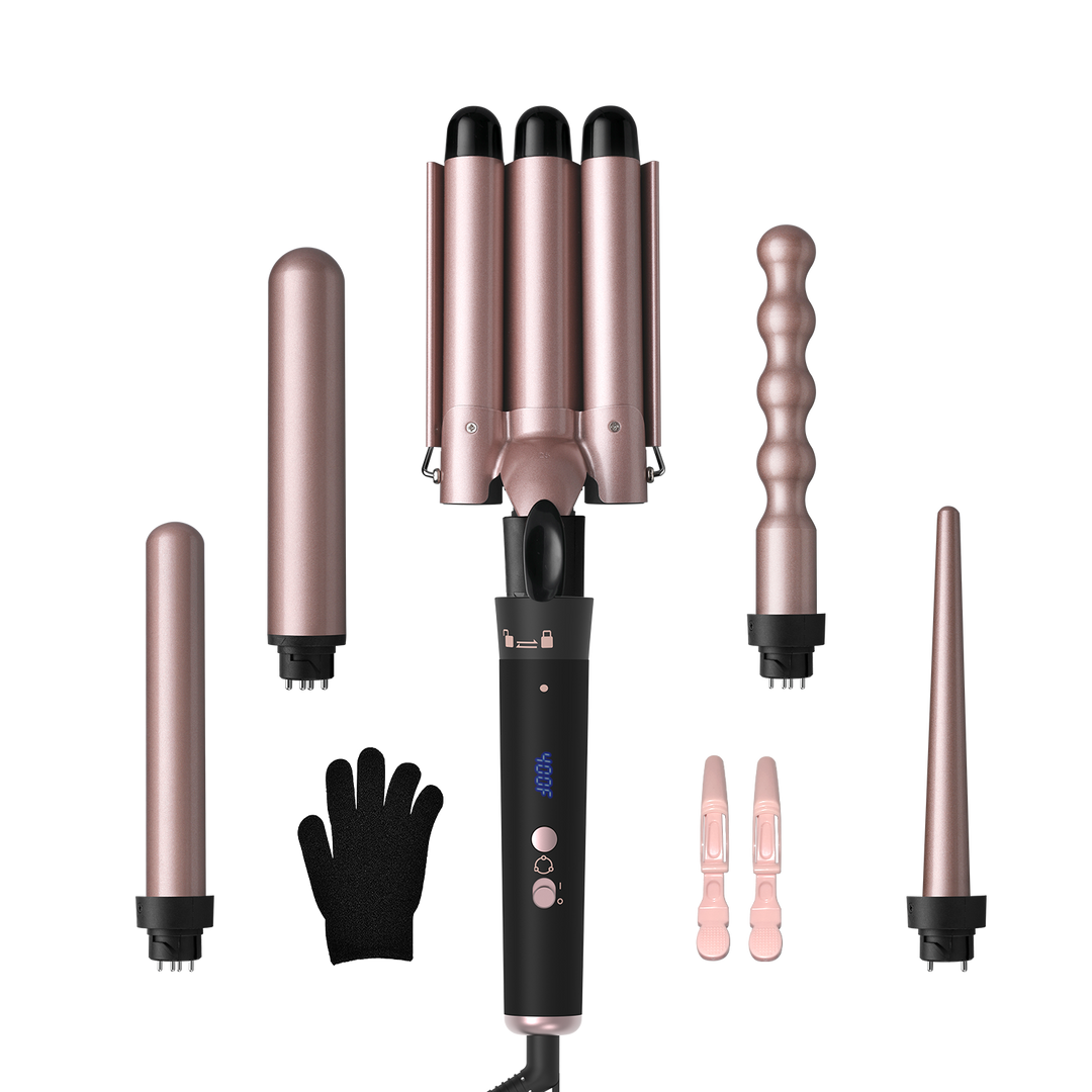 Boucler 5 en 1 avec Température Réglable