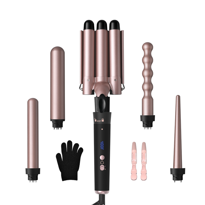 Boucler 5 en 1 avec Température Réglable