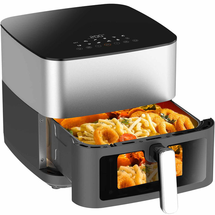 Friteuse Sans Huile 9L Air Fryer AF08010 avec Fenêtre Visible