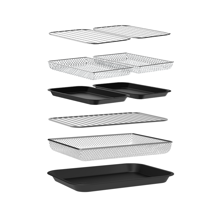 Double Zone Friteuse sans Huile KDF-5511DTW 12L