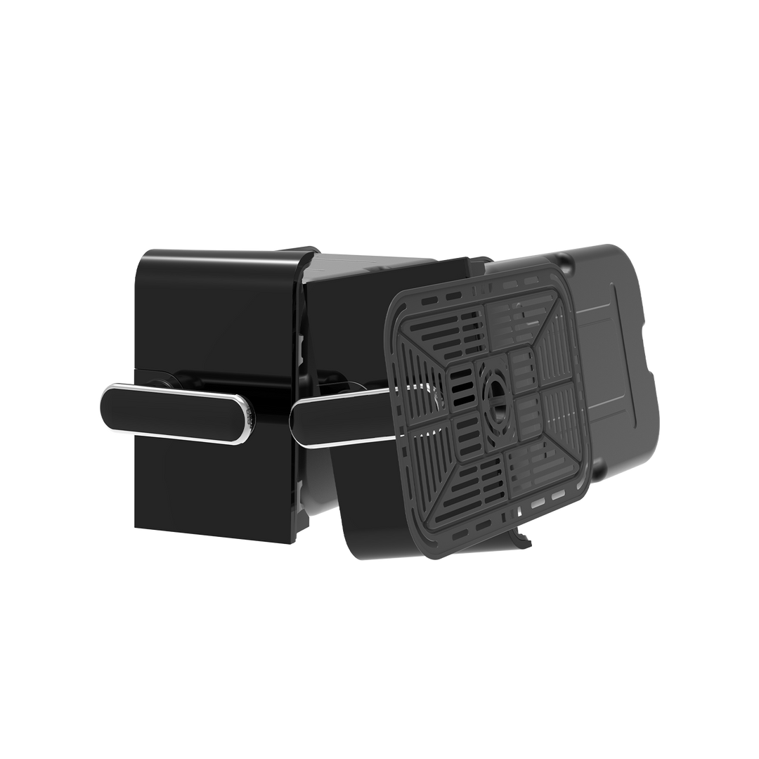 Double Zone Friteuse à air chaud AFT11001A 11L, 2 x 5, 1700 watt