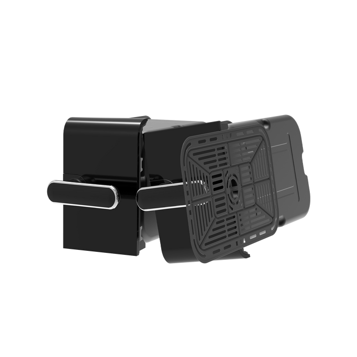 Double Zone Friteuse à air chaud AFT11001A 11L, 2 x 5, 1700 watt