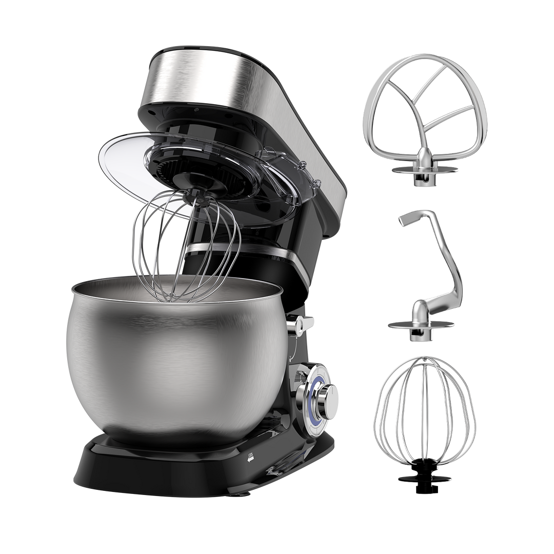 Batteurs sur Socle 1500W Robot Pâtissier Petit électroménager 6L