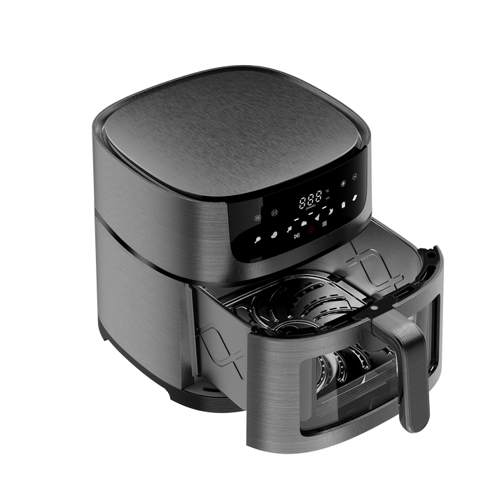 Friteuse Sans Huile 9L XXL 1800W Friteuse à Air Chaud ZE8007