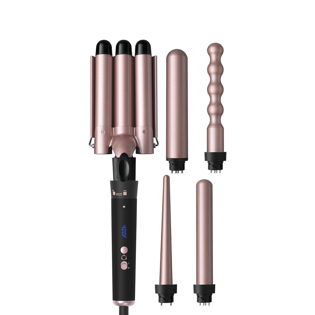 Boucler 5 en 1 avec Température Réglable