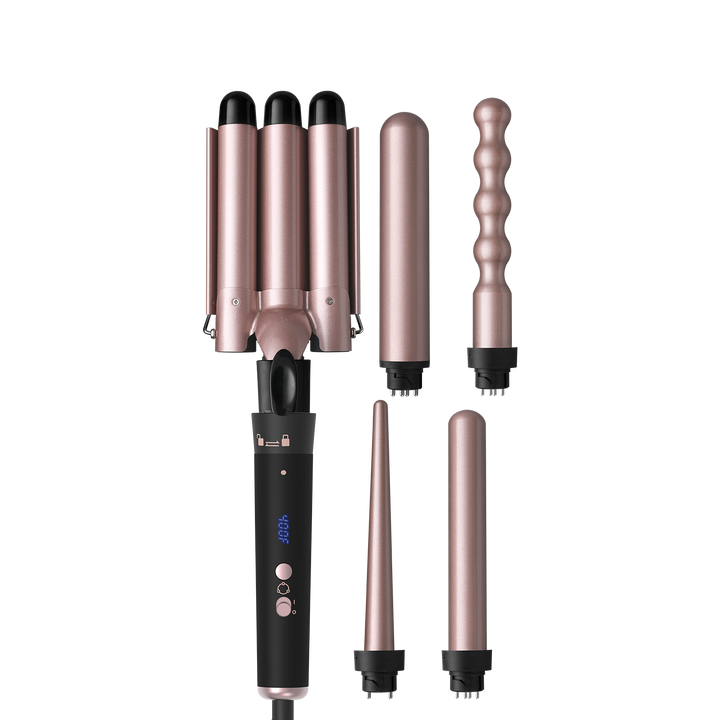 Boucler 5 en 1 avec Température Réglable