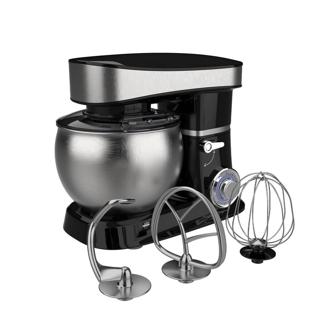 Batteurs sur Socle 1500W Robot Pâtissier Petit électroménager 6L
