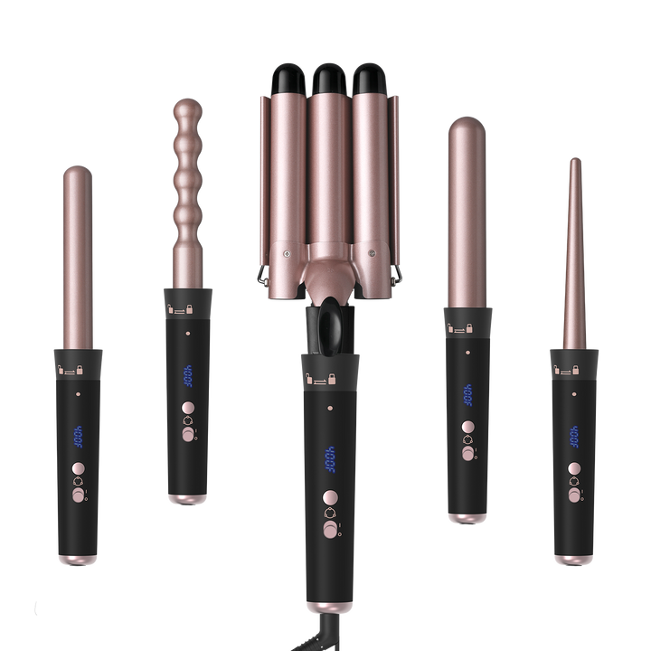Boucler 5 en 1 avec Température Réglable