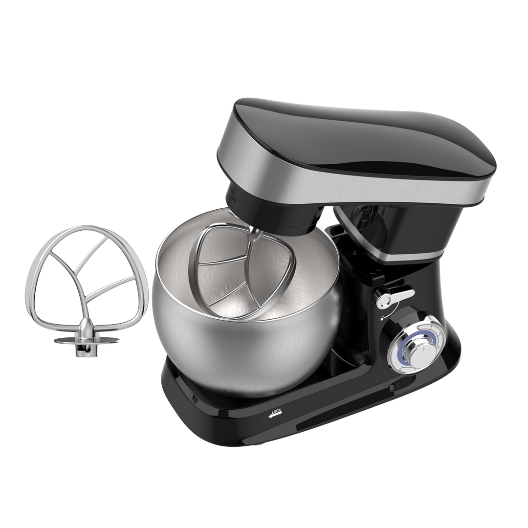 Batteurs sur Socle 1500W Robot Pâtissier Petit électroménager 6L
