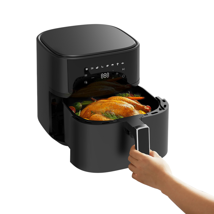 Friteuse à Air Sans Huile AF-625A 6.5L Air Fryer avec 8 Programmes