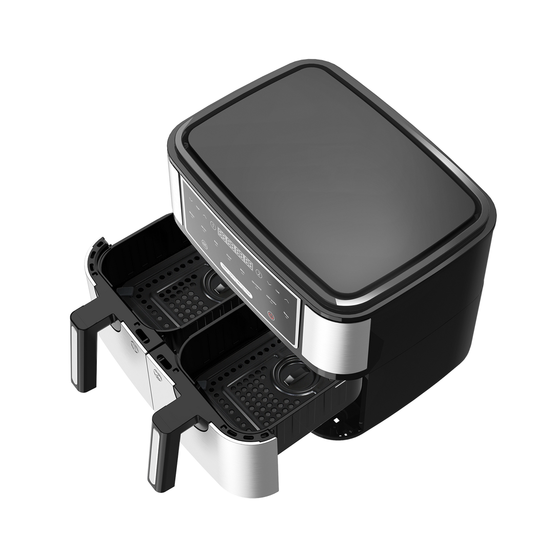 Double Zone Friteuse à air chaud AF5515D 10L 2600W
