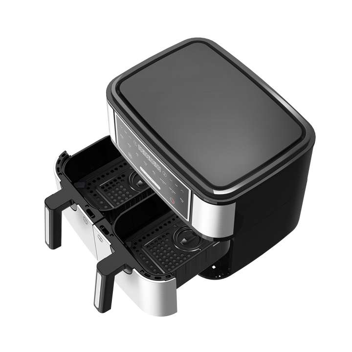 Double Zone Friteuse à air chaud AF5515D 10L 2600W