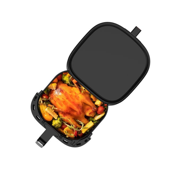 Friteuse à Air Sans Huile AF-625A 6.5L Air Fryer avec 8 Programmes