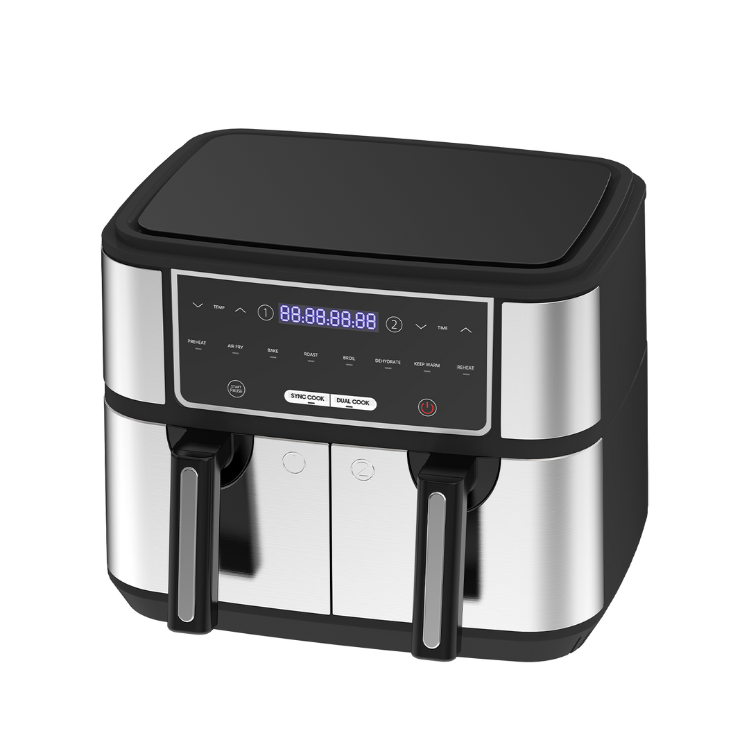 Double Zone Friteuse à air chaud AF5515D 10L 2600W