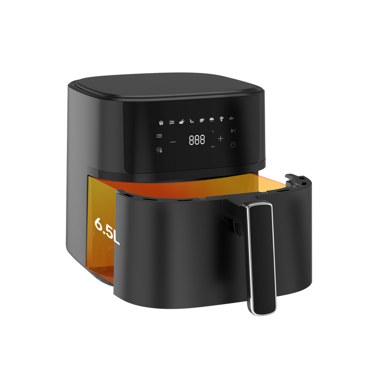 Friteuse à Air Sans Huile AF-625A 6.5L Air Fryer avec 8 Programmes