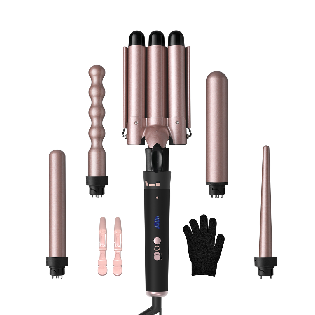 Boucler 5 en 1 avec Température Réglable