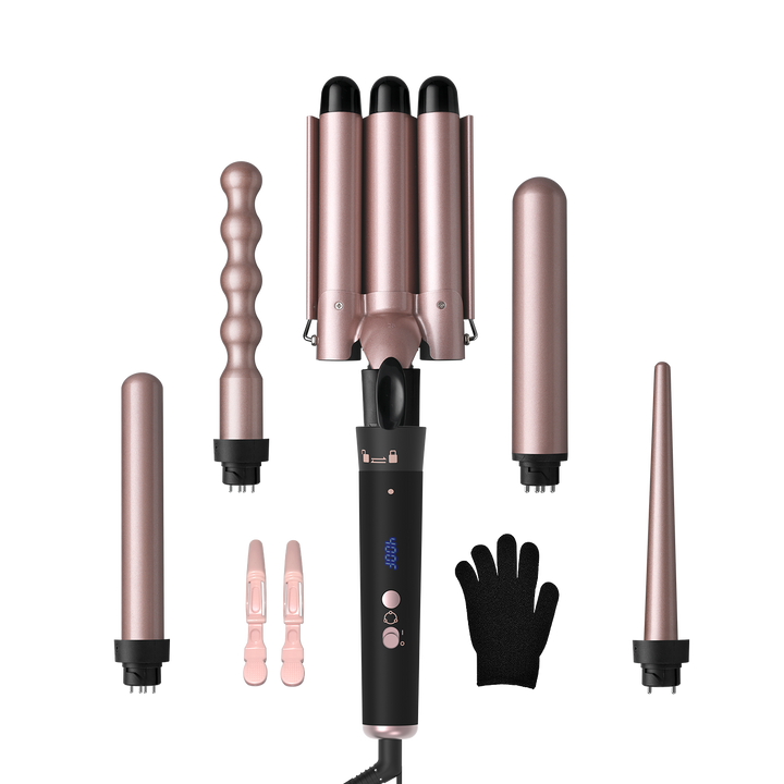 Boucler 5 en 1 avec Température Réglable