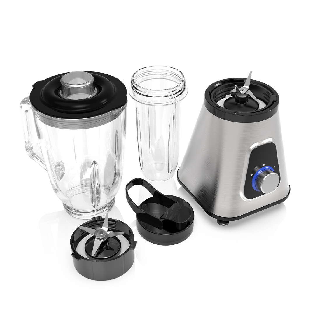 Blender, Puissance de 1300W, Verre de 1,5L
