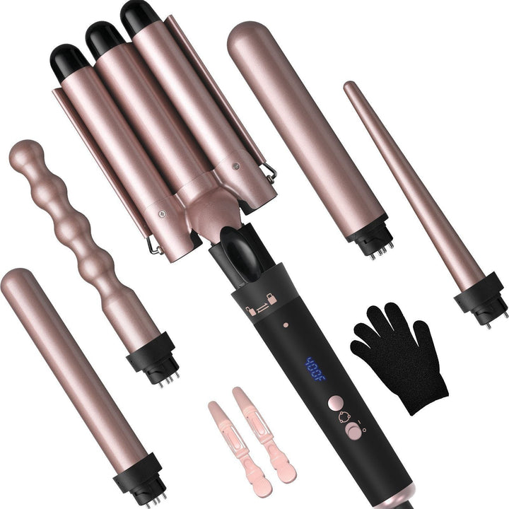 Boucler 5 en 1 avec Température Réglable