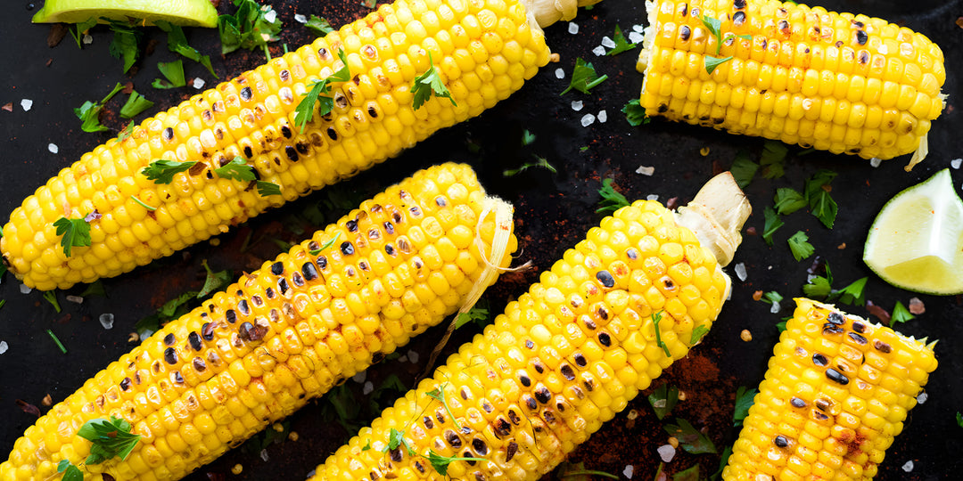 Épis de maïs grillés à la mexicaine