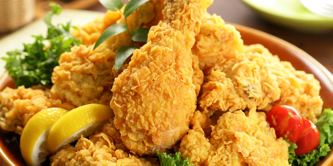 Poulet frit croustillant