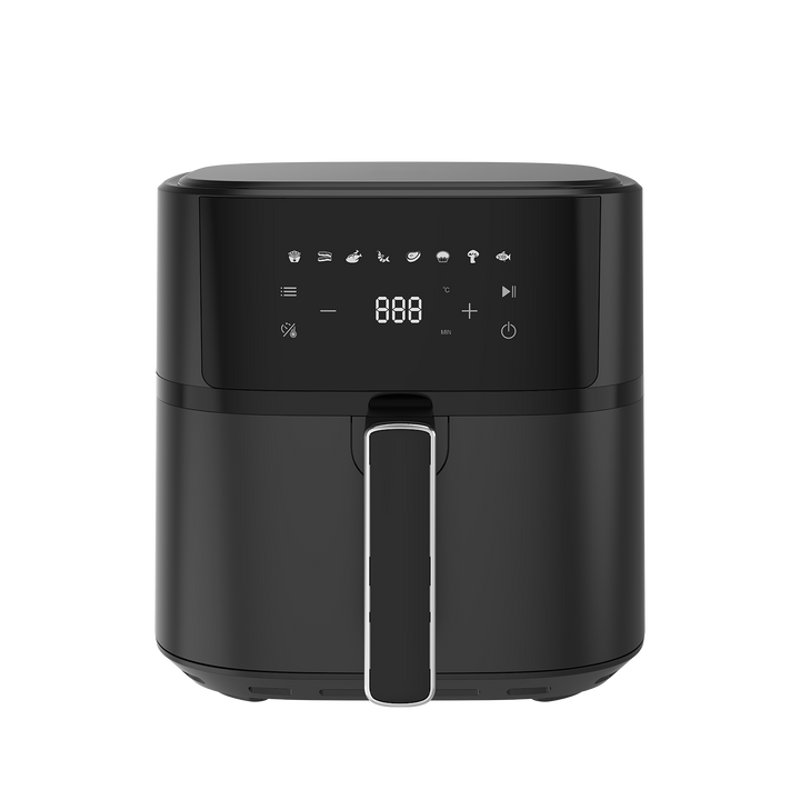 Friteuse à Air Sans Huile AF-625A 6.5L Air Fryer avec 8 Programmes