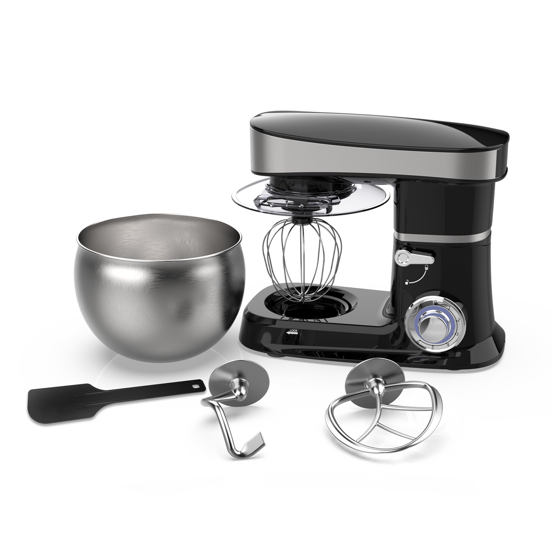 Batteurs sur Socle 1500W Robot Pâtissier Petit électroménager 6L