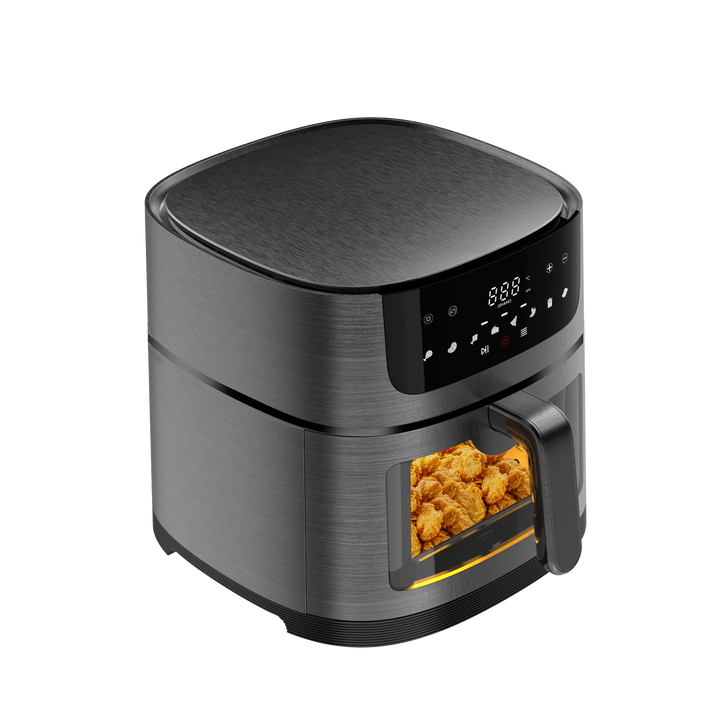 Friteuse Sans Huile 9L XXL 1800W Friteuse à Air Chaud ZE8007