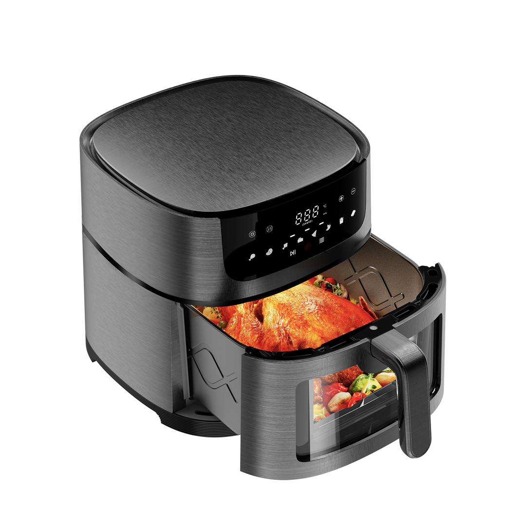 Friteuse Sans Huile 9L XXL 1800W Friteuse à Air Chaud ZE8007
