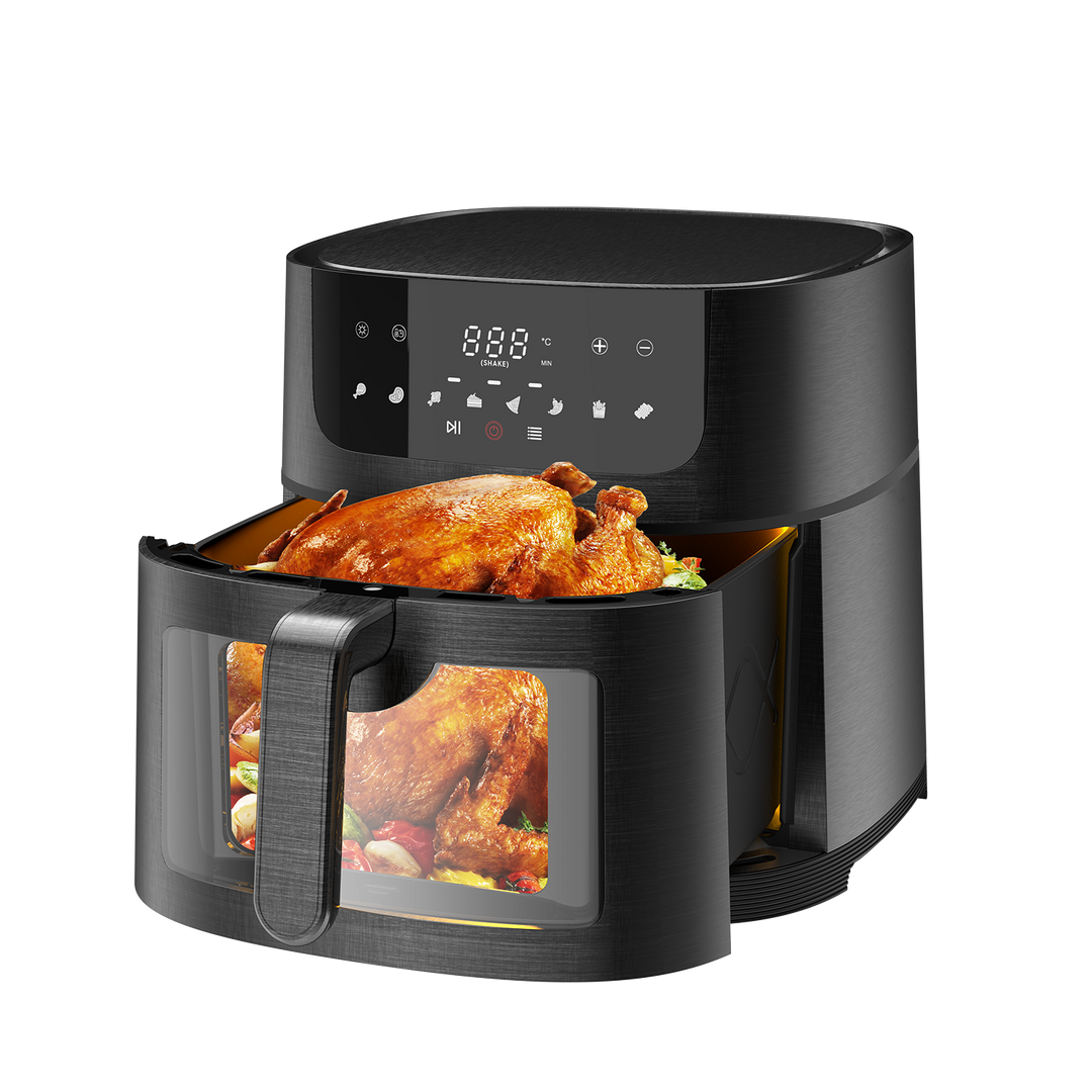 Friteuse Sans Huile 9L XXL 1800W Friteuse à Air Chaud ZE8007