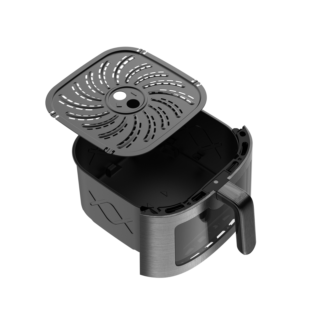 Friteuse Sans Huile 9L XXL 1800W Friteuse à Air Chaud ZE8007