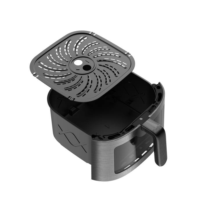 Friteuse Sans Huile 9L XXL 1800W Friteuse à Air Chaud ZE8007