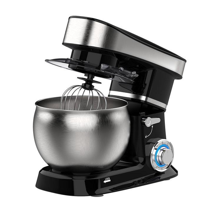Batteurs sur Socle 1500W Robot Pâtissier Petit électroménager 6L