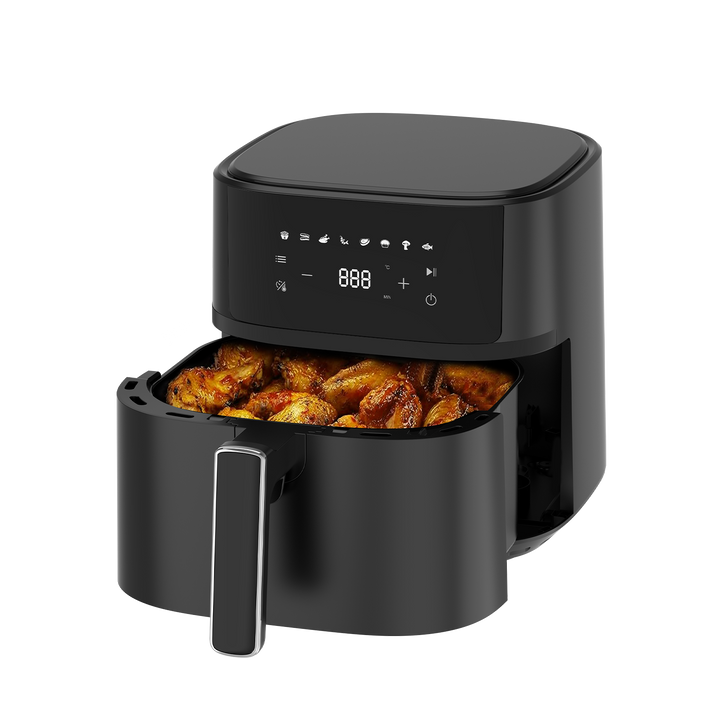 Friteuse sans Huile 6,5L Air Fryer 1700 W Friteuse à Air Chaud